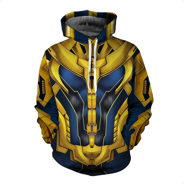 hoodie pullover sweatshirt 3d avengers infinite war avengers alliance fighter sweater golden men's sweater 3d anime costume, Black
hoodie pullover sweatshirt 3d avengers infinite war avengers alliance fighter sweater golden men's sweater 3d anime costume, Black