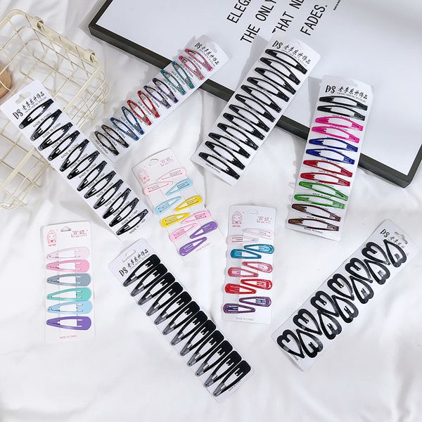 12/10/6pcs/pack new simple black hair clips girls hairpins bb clips barrettes headbands for womens hairgrips hair accessories, Golden;white
12/10/6pcs/pack new simple black hair clips girls hairpins bb clips barrettes headbands for womens hairgrips hair accessories, Golden;white