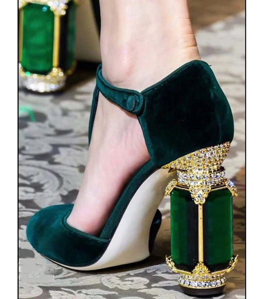retro palace style black green purple burgundy velvet women's pumps bling block high heels t-strap pumps mary jane shoes party
retro palace style black green purple burgundy velvet women's pumps bling block high heels t-strap pumps mary jane shoes party