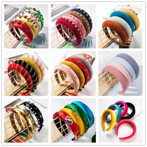 hair accessories 2021 fashion headbands for women stripe satin solid color sponge non-slip thicken headband
hair accessories 2021 fashion headbands for women stripe satin solid color sponge non-slip thicken headband