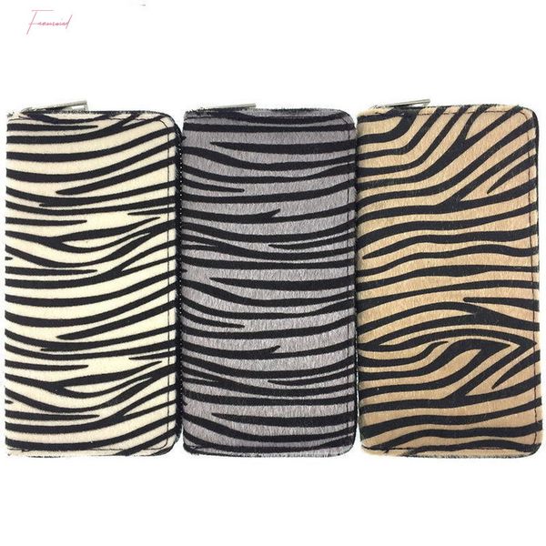 personalized women wallet long clutch zebra print fur leather pony hair purse colorful stripped credit card wallet 2019, Red;black
personalized women wallet long clutch zebra print fur leather pony hair purse colorful stripped credit card wallet 2019, Red;black