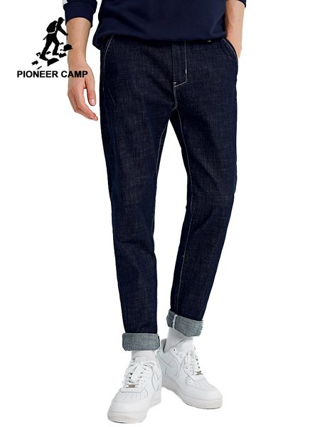 pioneer camp black jeans man straight thick winter classic men's clothes denim casual male jean pants anz908207, Blue
pioneer camp black jeans man straight thick winter classic men's clothes denim casual male jean pants anz908207, Blue