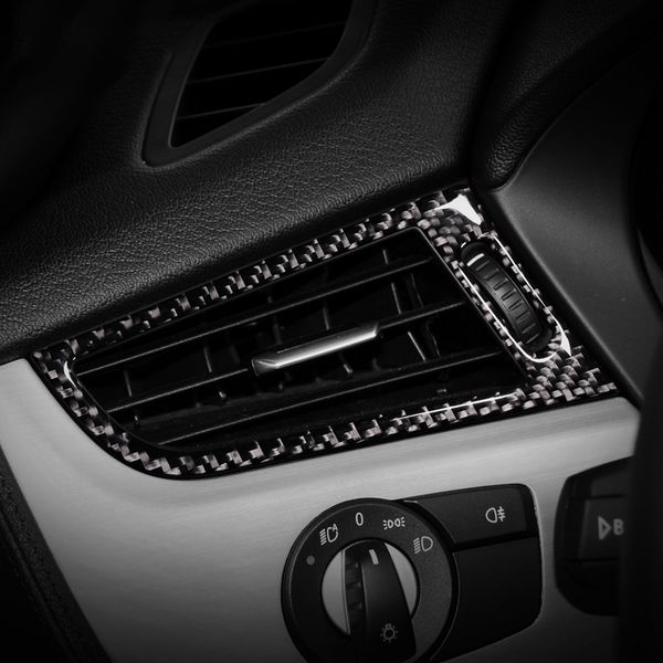 car side air condition vent outlet frame carbon fiber car stickers and decal styling for bmw z4 e89 2009-2015 accessories
car side air condition vent outlet frame carbon fiber car stickers and decal styling for bmw z4 e89 2009-2015 accessories