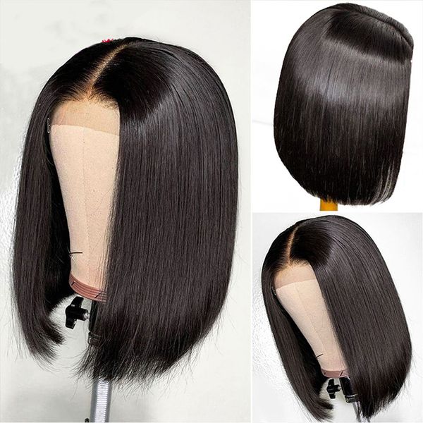 short bob straight 360 wigs with baby hair 13x6 lace front wigs human hair full lace wigs for black women, Black;brown
short bob straight 360 wigs with baby hair 13x6 lace front wigs human hair full lace wigs for black women, Black;brown