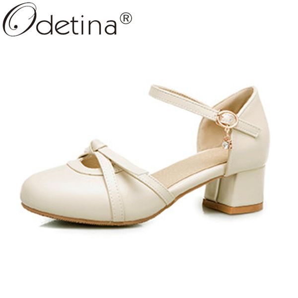 odetina women elegant crystal block thick high heel buckle strap mary janes pumps non-slip female bow round toe d'orsay pumps, Black
odetina women elegant crystal block thick high heel buckle strap mary janes pumps non-slip female bow round toe d'orsay pumps, Black