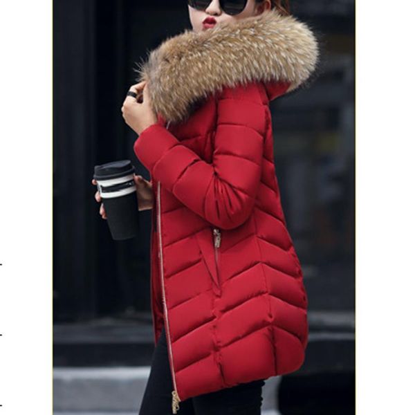 women new long sleeve hooded fur collar coats winter thick warm casual coats pockets fashion solid color long, Black
women new long sleeve hooded fur collar coats winter thick warm casual coats pockets fashion solid color long, Black