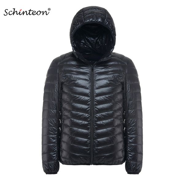 schinteon men white duck down jacket ultra light thin casual coat outerwear with hood new arrival autumn plus size m-6xl, Black
schinteon men white duck down jacket ultra light thin casual coat outerwear with hood new arrival autumn plus size m-6xl, Black