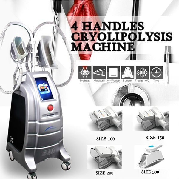 2020 effective 4 handles fat reduction cryolipolysis slimming cool body sculpting fat ing machine for salon use
2020 effective 4 handles fat reduction cryolipolysis slimming cool body sculpting fat ing machine for salon use