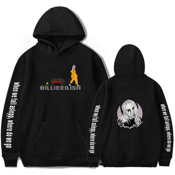 2020 billie eilish hooded sweatshirts hip hop funny hoodie bad guy streetwear men women pullover hoodies clothes, Black
2020 billie eilish hooded sweatshirts hip hop funny hoodie bad guy streetwear men women pullover hoodies clothes, Black
