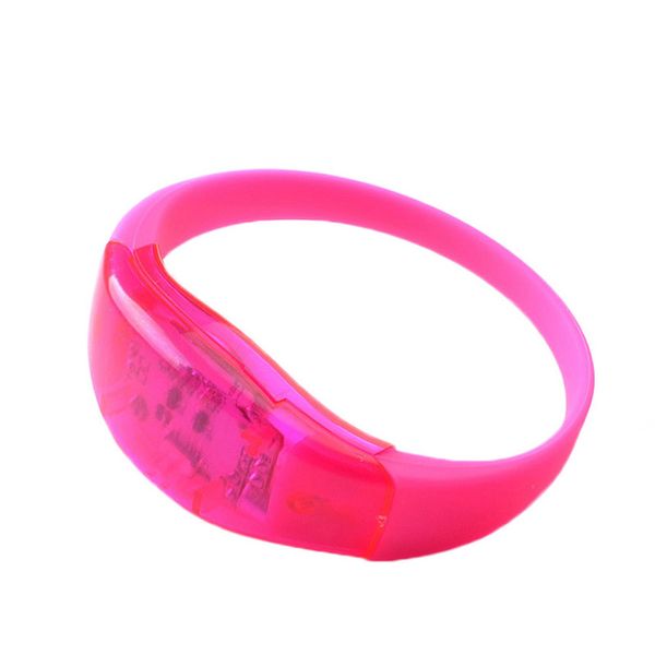 sound controlled led light up bracelet activated glow flash silicone bangle for festival party nin668, Golden;silver
sound controlled led light up bracelet activated glow flash silicone bangle for festival party nin668, Golden;silver