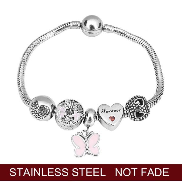the little butterfly and love heart beads fit pandoras charms bracelet necklace for woman jewelry making accessories, Golden;silver
the little butterfly and love heart beads fit pandoras charms bracelet necklace for woman jewelry making accessories, Golden;silver