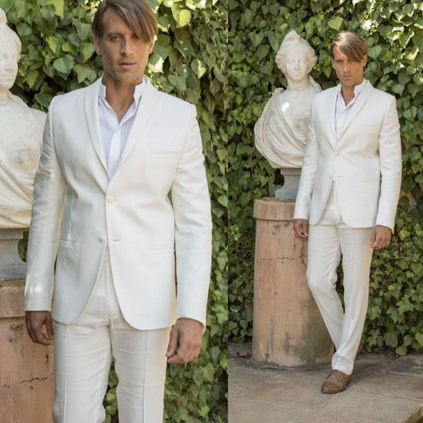 customized mens suits 2020 handsome two-button groom suit beach wedding suits slim fit 2 pieces groom tuxedos man jacket pants, Black;gray
customized mens suits 2020 handsome two-button groom suit beach wedding suits slim fit 2 pieces groom tuxedos man jacket pants, Black;gray