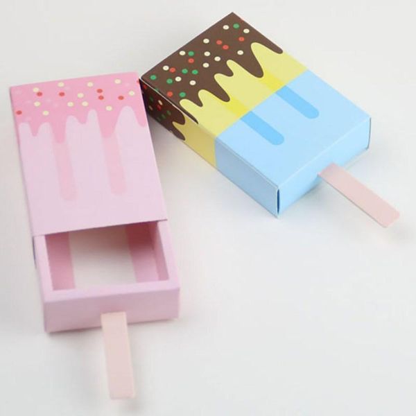 50pcs set ice cream shape gift boxes wedding party candy box cartoon drawer gift bag for kids party favor box blue pink boxes
50pcs set ice cream shape gift boxes wedding party candy box cartoon drawer gift bag for kids party favor box blue pink boxes