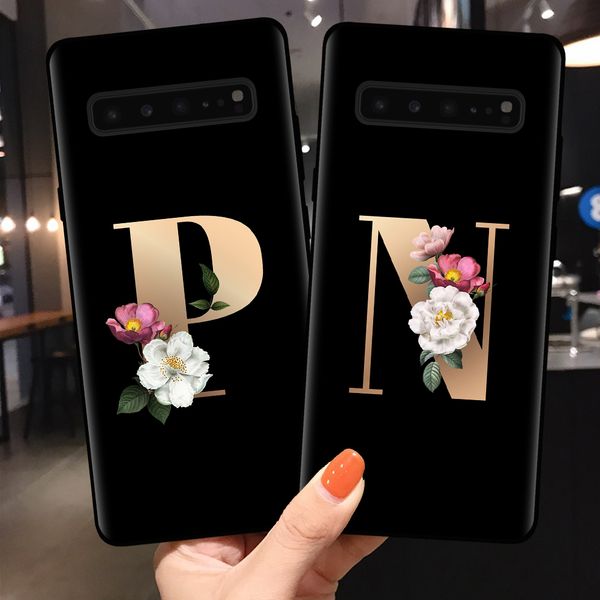 custom name letter monogram flower matte silicone phone case for samsung galaxy s8 s9 s10 plus lite s10e note 10 pro back cover
custom name letter monogram flower matte silicone phone case for samsung galaxy s8 s9 s10 plus lite s10e note 10 pro back cover