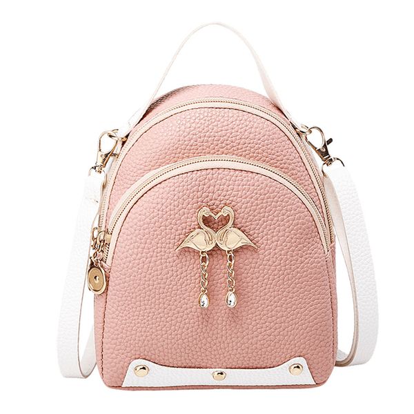 25#fashion women's solid color leather little swan backpack shoulder bag mini backpacks for girls small backpack women
25#fashion women's solid color leather little swan backpack shoulder bag mini backpacks for girls small backpack women