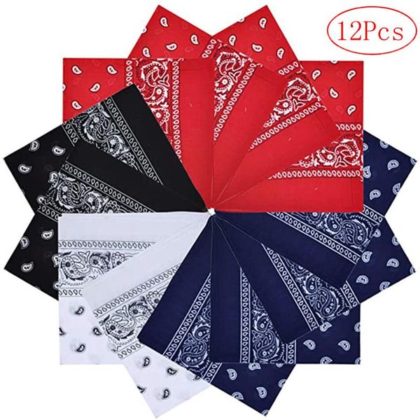 12pc outdoor sports bandana flower square spure cotton new tie-dyed headscarf paisley scroll bandanna tie-dyed square women men, Black
12pc outdoor sports bandana flower square spure cotton new tie-dyed headscarf paisley scroll bandanna tie-dyed square women men, Black