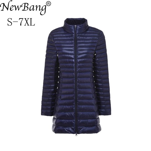 newbang plus 6xl 7xl down jacket female long ultra light down jacket women large size autumn winter coat oversize outwear, Black
newbang plus 6xl 7xl down jacket female long ultra light down jacket women large size autumn winter coat oversize outwear, Black