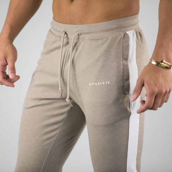 2020 spring new men slim sweatpants alphalete gyms fitness bodybuilding trousers man jogger workout casual fashion pants, Black
2020 spring new men slim sweatpants alphalete gyms fitness bodybuilding trousers man jogger workout casual fashion pants, Black
