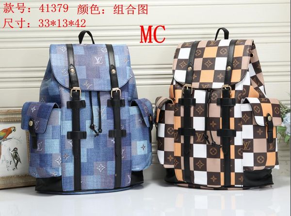 2020 new men and women large capacity travel backpack men's shoulder bag handbag backpack leather storage bag backpack
2020 new men and women large capacity travel backpack men's shoulder bag handbag backpack leather storage bag backpack