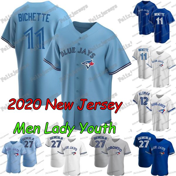 11 bo bichette youth lady men 2020 hyun-jin ryu 27 vladimir guerrero jr. travis shaw tanner roark biggio ken giles randal grichuk jersey, Blue;black
11 bo bichette youth lady men 2020 hyun-jin ryu 27 vladimir guerrero jr. travis shaw tanner roark biggio ken giles randal grichuk jersey, Blue;black