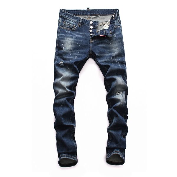 мужские джинсы дизайнер проблемные ripped байкер slim fit motorcycle biker denim для мужчин белый хип-хоп мотоцикл мужчин брюки, Blue
мужские джинсы дизайнер проблемные ripped байкер slim fit motorcycle biker denim для мужчин белый хип-хоп мотоцикл мужчин брюки, Blue