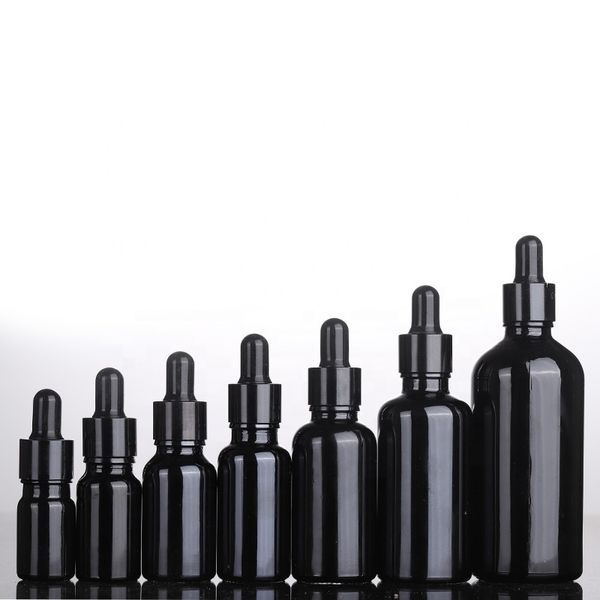 2020 new design 10ml 15ml 20ml 30ml 50ml 100ml black glass dropper bottles e liquid glass bottles for essential oil perfume
2020 new design 10ml 15ml 20ml 30ml 50ml 100ml black glass dropper bottles e liquid glass bottles for essential oil perfume