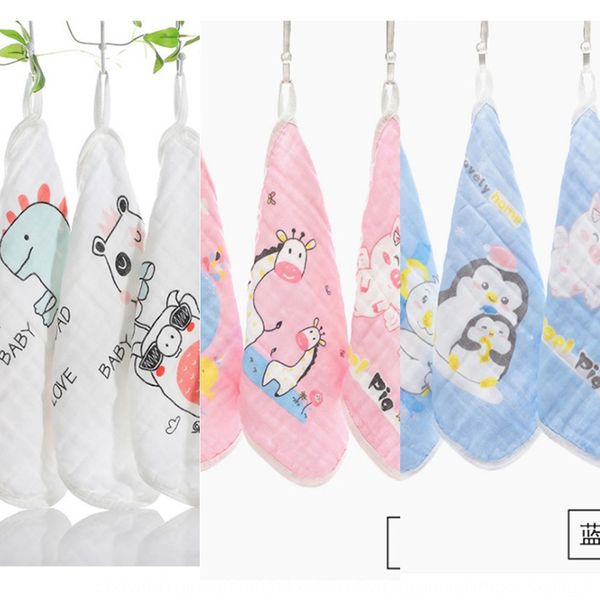 g3rna baby and child absorbent independent printing six-layer gauze small square five-piece package face square towel face towel gift box se
g3rna baby and child absorbent independent printing six-layer gauze small square five-piece package face square towel face towel gift box se