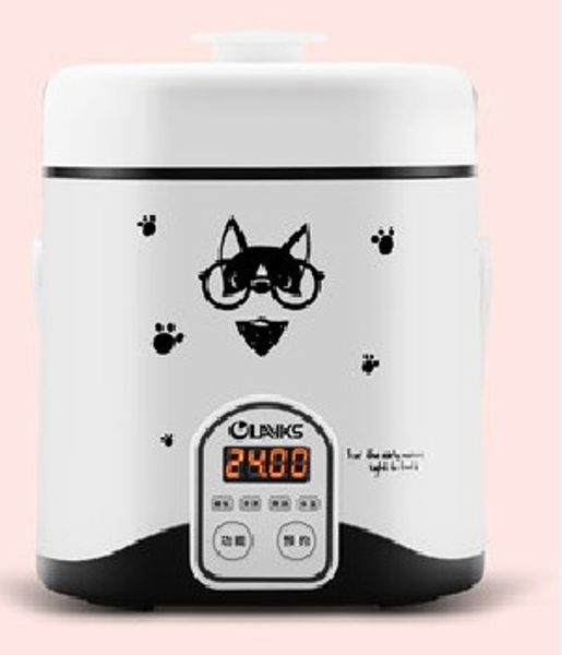 intelligent reservation mini electric rice cooker 220v 1.2l multifunctional electric cooker for work household dormitory 015
intelligent reservation mini electric rice cooker 220v 1.2l multifunctional electric cooker for work household dormitory 015