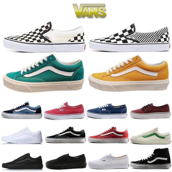 original designer shoes old skool fear of god canvas chaussures slip on triple white black women mens baskets casual sneakers 36-44
original designer shoes old skool fear of god canvas chaussures slip on triple white black women mens baskets casual sneakers 36-44