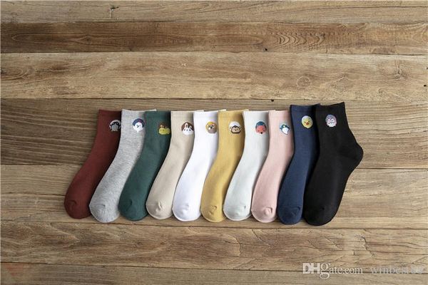 10colors fashion japan and korea double needle cartoon animal socks short funny cotton socks women winter granny chic happy socks female, Black;white
10colors fashion japan and korea double needle cartoon animal socks short funny cotton socks women winter granny chic happy socks female, Black;white