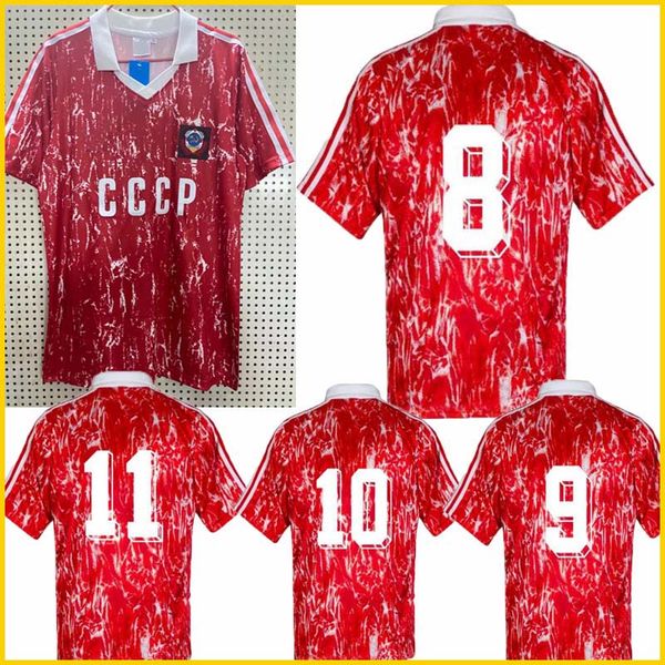 1990 soviet union retro world cup soccer jersey 1989 1991 ussr home aleinikov protasov zavarov belanov classic vintage football shirt, Black;yellow
1990 soviet union retro world cup soccer jersey 1989 1991 ussr home aleinikov protasov zavarov belanov classic vintage football shirt, Black;yellow