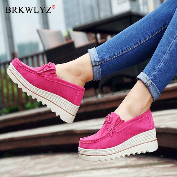 2020 spring women flats shoes platform sneakers slip on flats leather suede ladies loafers casual shoes women, Black
2020 spring women flats shoes platform sneakers slip on flats leather suede ladies loafers casual shoes women, Black