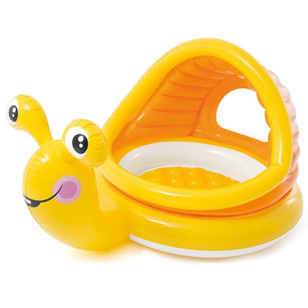 intex inflatable snails water pool for infants baby swimming pool bath play ball with sunshade cover gift for baby b31013
intex inflatable snails water pool for infants baby swimming pool bath play ball with sunshade cover gift for baby b31013
