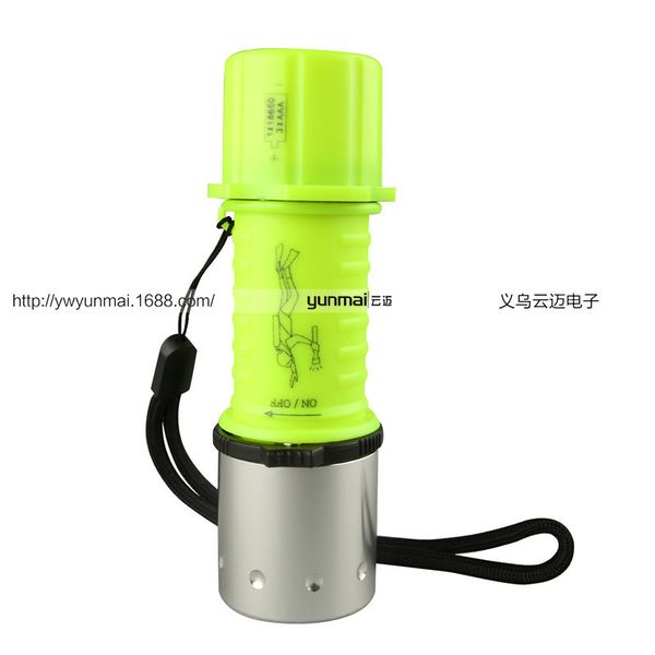 t6 diving lamp t6 under water work trade exceed light diving lamp magnetron light flashlight
t6 diving lamp t6 under water work trade exceed light diving lamp magnetron light flashlight