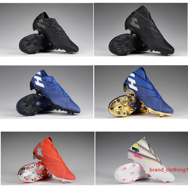 2019 new nemeziz 19 mens junior soccer cleats fg 302 redirect pack shoes outdoor football size6.5-11
2019 new nemeziz 19 mens junior soccer cleats fg 302 redirect pack shoes outdoor football size6.5-11