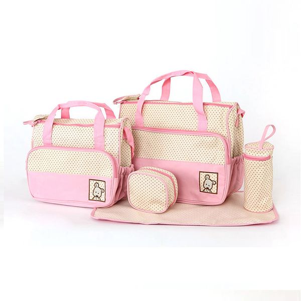 5pcs bag sets fashion mummy maternity diaper bags multifunction travel bag large capacity
5pcs bag sets fashion mummy maternity diaper bags multifunction travel bag large capacity