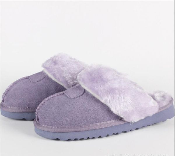2020 new designer warm slippers australian men women brand leather plush slippers cotton slippers large size 34-45 #5125, Black
2020 new designer warm slippers australian men women brand leather plush slippers cotton slippers large size 34-45 #5125, Black