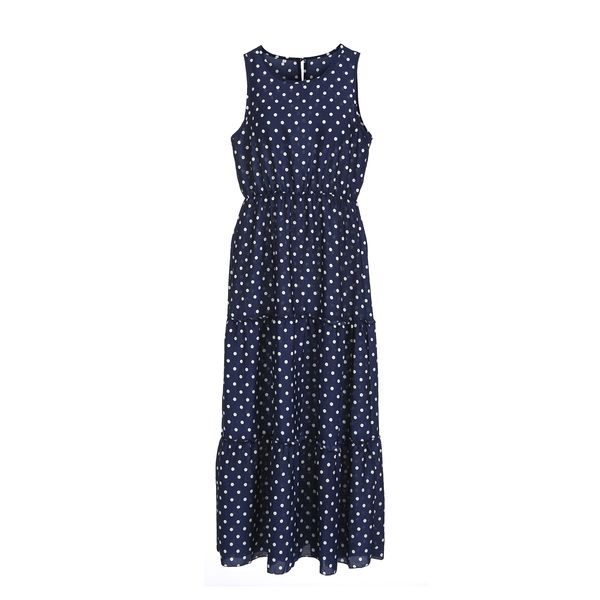 Brand New Fashion Women Dress Clothes Sleeveless O -Neck Polka Dots Party Bodycon Summer Beach Long Maxi Dress
Brand New Fashion Women Dress Clothes Sleeveless O -Neck Polka Dots Party Bodycon Summer Beach Long Maxi Dress