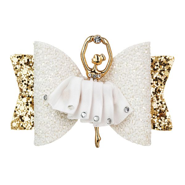 Thumblina Ballerina Glitter Bow Sparkly Hair Clip for Women Girls Hairpin Children Kids Barrettes Hair Accessories
Thumblina Ballerina Glitter Bow Sparkly Hair Clip for Women Girls Hairpin Children Kids Barrettes Hair Accessories