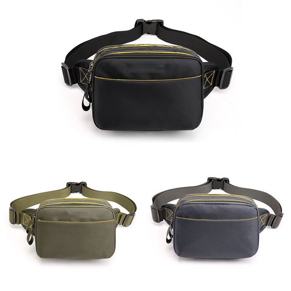 new waist pockets fashion casual outdoor sports style messenger chest bag multi-layer zipper pack
new waist pockets fashion casual outdoor sports style messenger chest bag multi-layer zipper pack
