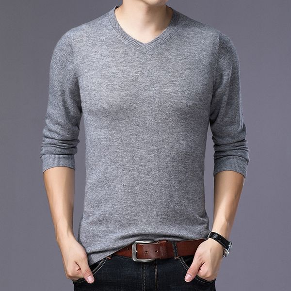 mens 100% wool sweaters pure colors mens v neck sweater brand clothes slim fit sweater male, White;black
mens 100% wool sweaters pure colors mens v neck sweater brand clothes slim fit sweater male, White;black