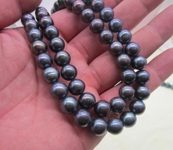 fine pearls jewelry exquisite 10-11mm natural tahitian black pearl necklace 35 inch 14k gold, Silver
fine pearls jewelry exquisite 10-11mm natural tahitian black pearl necklace 35 inch 14k gold, Silver