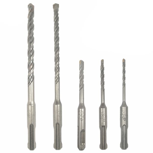 5pcs/set sds plus shank hammer impact drill bit slot tip 4 5 6 8mm electric hammer drill bits rotary concrete masonry
5pcs/set sds plus shank hammer impact drill bit slot tip 4 5 6 8mm electric hammer drill bits rotary concrete masonry