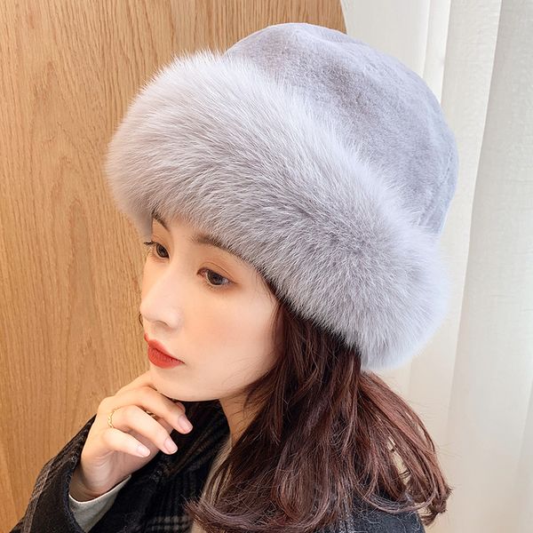 lantafe hats women hat winter hats for women fluffy hair fur hat and rex fur keep warm real pretty cute style, Blue;gray
lantafe hats women hat winter hats for women fluffy hair fur hat and rex fur keep warm real pretty cute style, Blue;gray