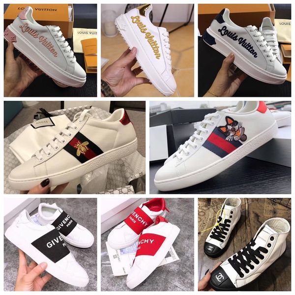 Brand Designer Sneaker Casual Shoes Real Leather Sneakers Ace Bee Stripes Shoe Fashion Casual shoes Trainers For Woman Wish Box 02
Brand Designer Sneaker Casual Shoes Real Leather Sneakers Ace Bee Stripes Shoe Fashion Casual shoes Trainers For Woman Wish Box 02