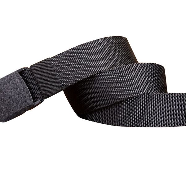 canvas belt for men women waist belt 2019 fashion plastic buckle casual cowboy black belt ceinture for jean useful accessories#b, Black;brown
canvas belt for men women waist belt 2019 fashion plastic buckle casual cowboy black belt ceinture for jean useful accessories#b, Black;brown