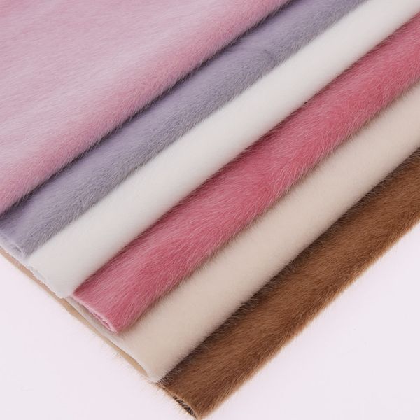 1 yard artificial fur flocking leather fabric for patchwork garment decoration diy craft bags supplies materials, Black;white
1 yard artificial fur flocking leather fabric for patchwork garment decoration diy craft bags supplies materials, Black;white
