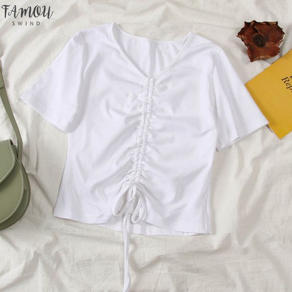 женская футболка новые лучшие одежда harajuku ropa mujer kpop tee vintage dropshipping vegan short tight body green кулиской рубашка, White
женская футболка новые лучшие одежда harajuku ropa mujer kpop tee vintage dropshipping vegan short tight body green кулиской рубашка, White