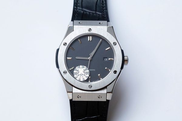 x factory classic automatic mechanical movement power endurance watch by 44mm316l stainless steel anti-refraction sapphire crystal glass mir, Slivery;brown
x factory classic automatic mechanical movement power endurance watch by 44mm316l stainless steel anti-refraction sapphire crystal glass mir, Slivery;brown