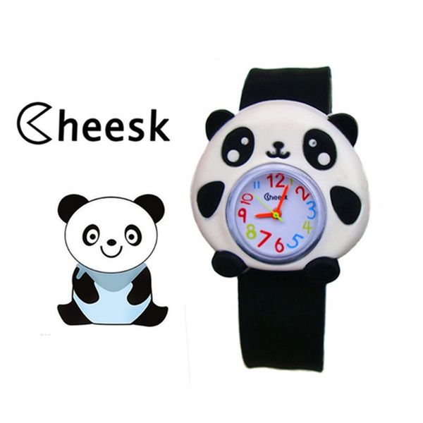 children watch girl and boy fashion casual watch kids cute silicone strap atches children quartz wristwatch clock panda, Blue
children watch girl and boy fashion casual watch kids cute silicone strap atches children quartz wristwatch clock panda, Blue
